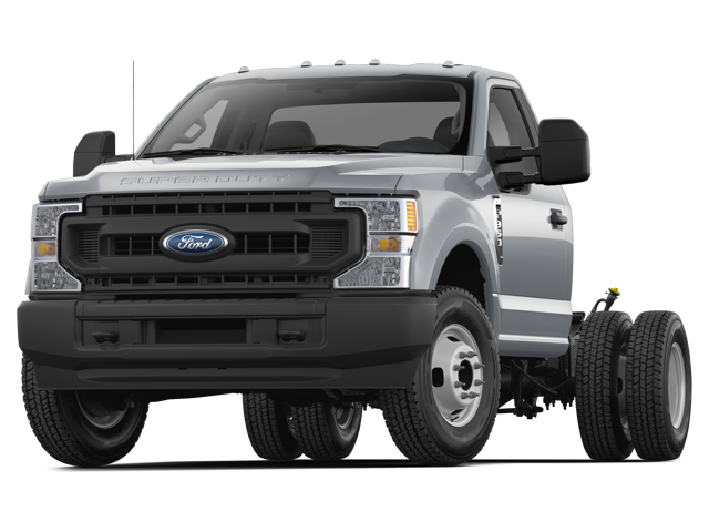 2025 F-350 Chassis Truck