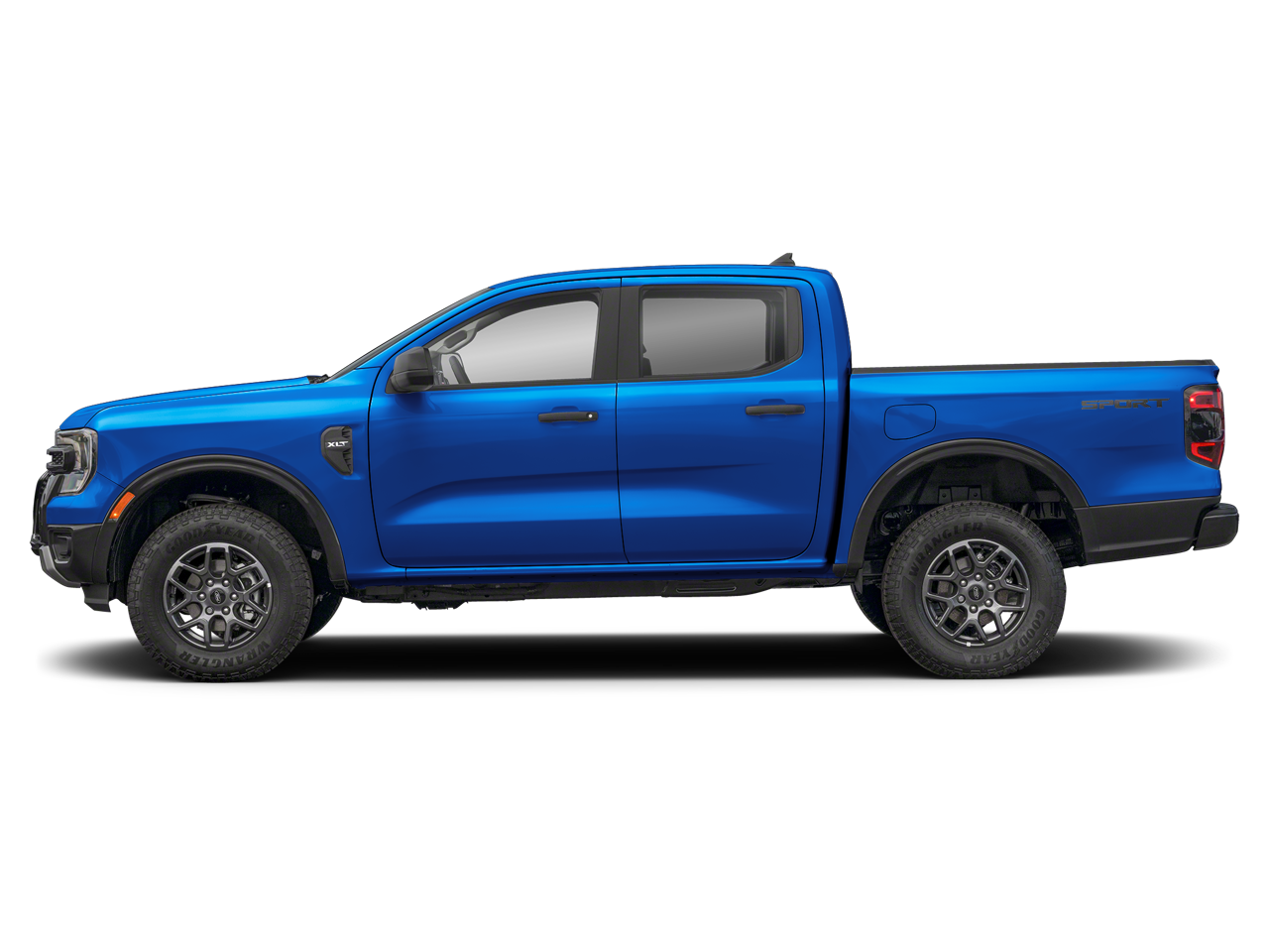 2026 Ford Ranger XLT 4WD SUPERCREW 5 BOX