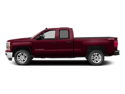 2014 Chevrolet Silverado 1500 4WD DOUBLE CAB 143.5 LT