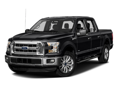 2016 Ford F-150 CREW