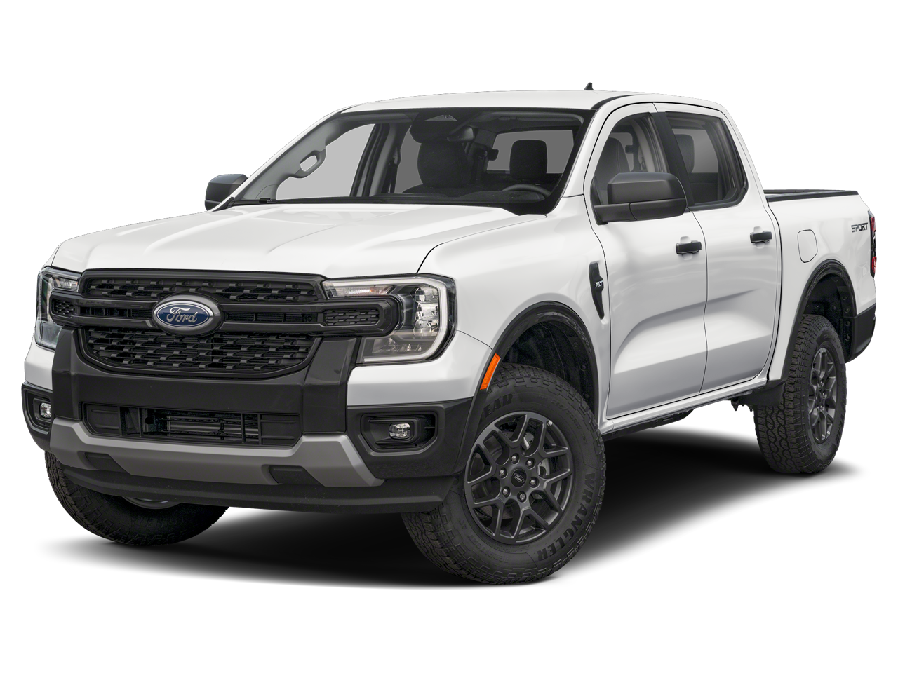 2025 Ford Ranger XLT 4WD SUPERCREW 5 BOX
