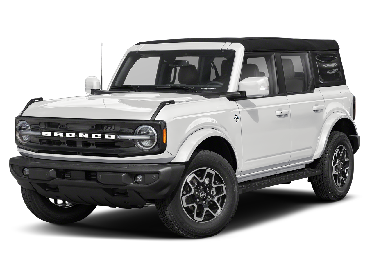 2026 Ford Bronco OUTER BANKS 4 DOOR