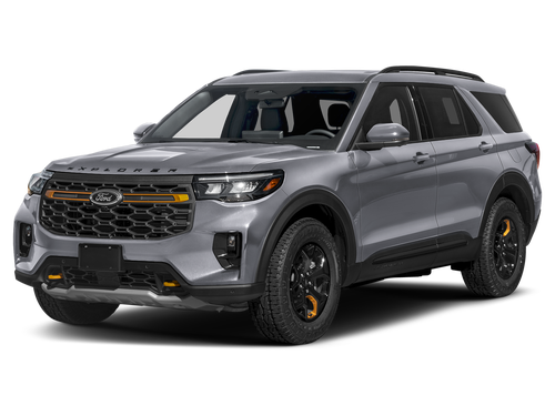 2026 Ford Explorer TREMOR 4WD