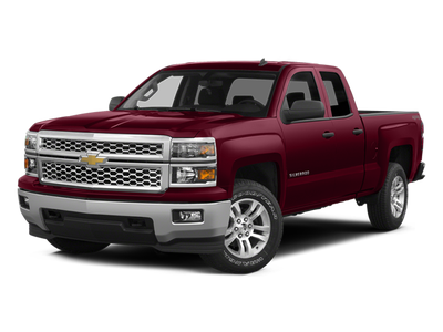 2014 Chevrolet Silverado 1500 4WD DOUBLE CAB 143.5 LT
