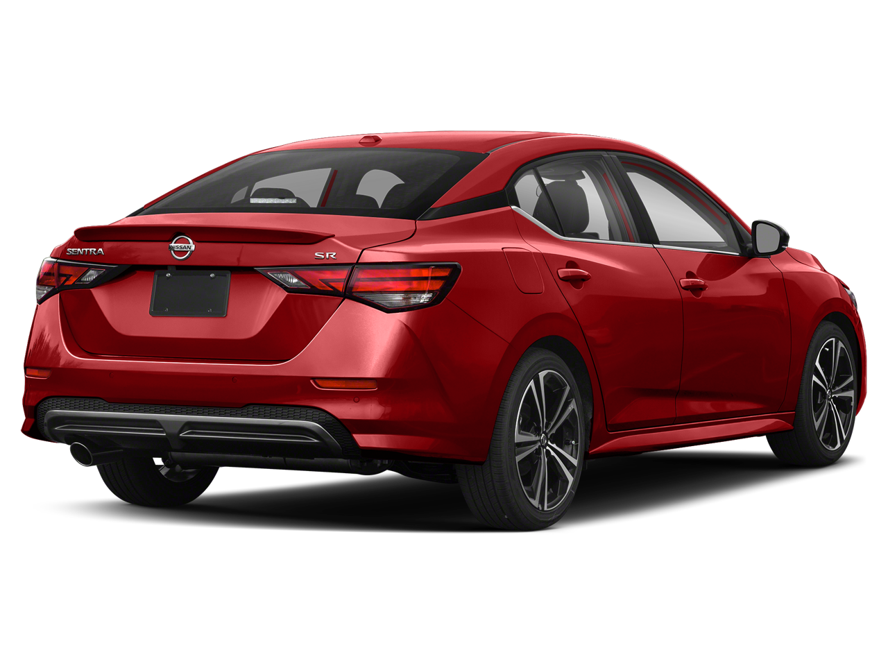 Used 2022 Nissan Sentra SR with VIN 3N1AB8DV0NY286225 for sale in Emporia, KS