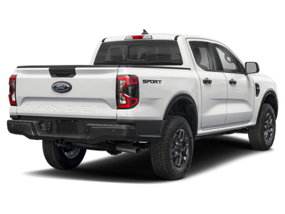2025 Ford Ranger XLT 4WD SUPERCREW 5 BOX