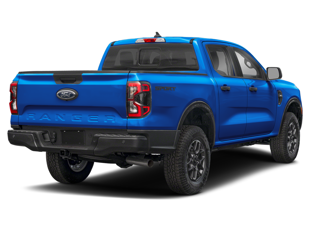 2026 Ford Ranger XLT 4WD SUPERCREW 5 BOX