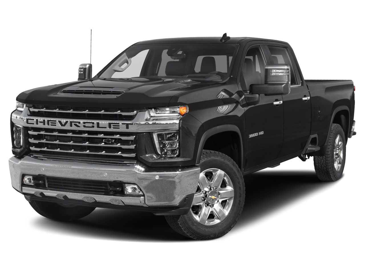 2023 Chevrolet Silverado HD LTZ 4WD Crew Cab Standard Box SRW's photo