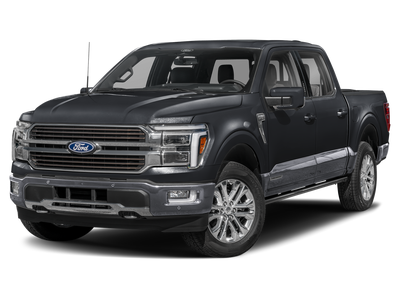 2025 Ford F-150 KING RANCH 4WD SUPERCREW