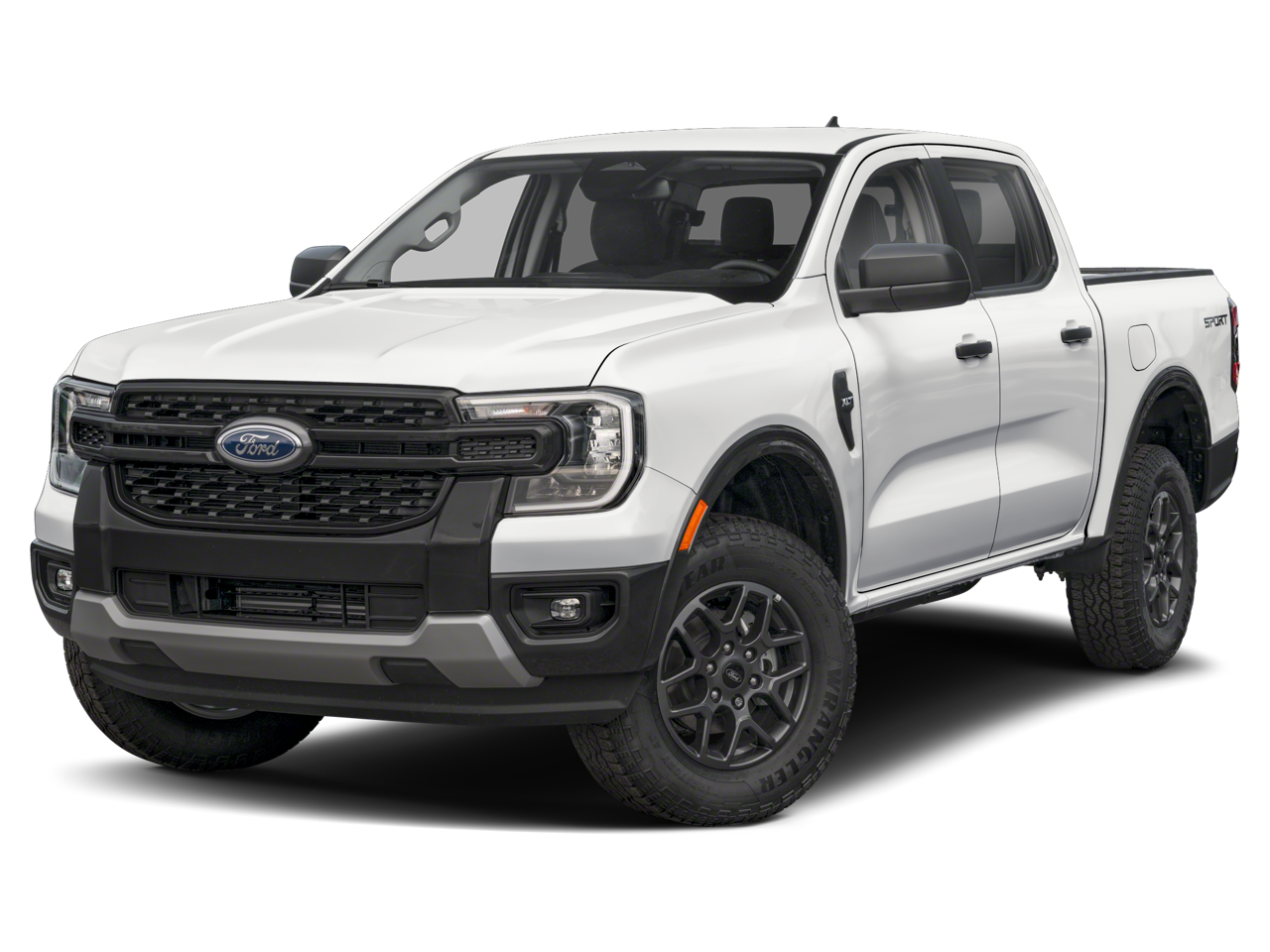 2025 Ford Ranger XLT 4WD SUPERCREW 5 BOX