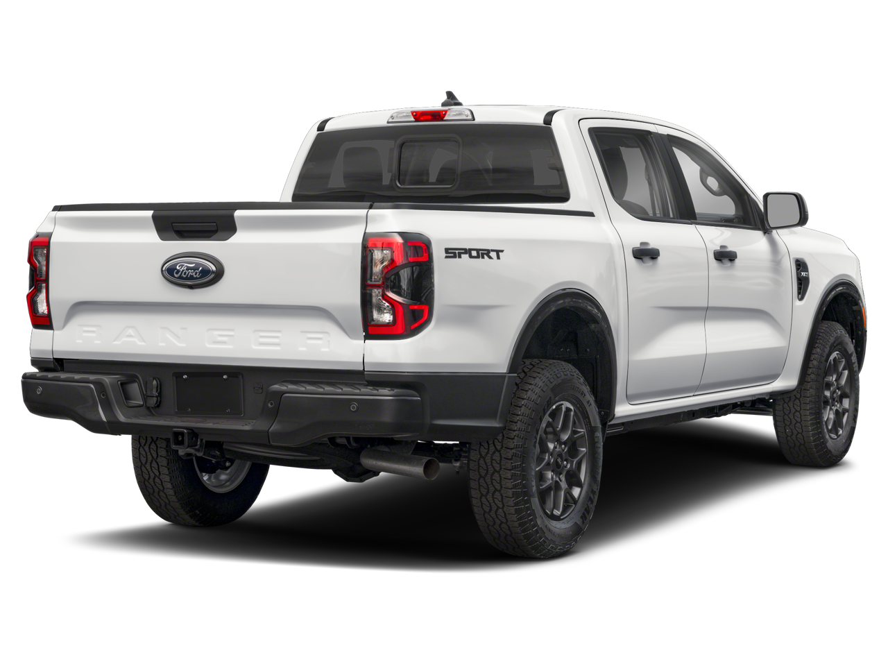 2025 Ford Ranger XLT 4WD SUPERCREW 5 BOX