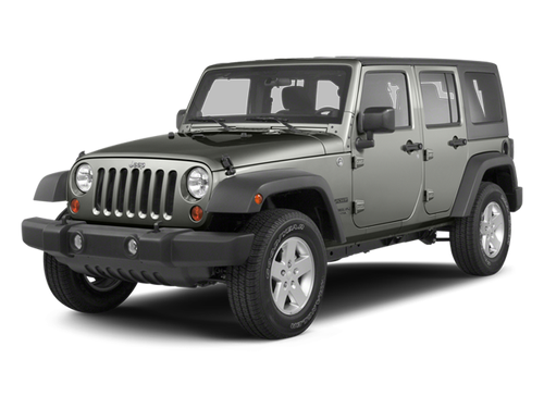 2013 Jeep Wrangler Unlimited 4WD 4DR RUBICON
