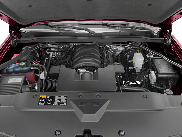 2014 Chevrolet Silverado 1500 4WD DOUBLE CAB 143.5 LT