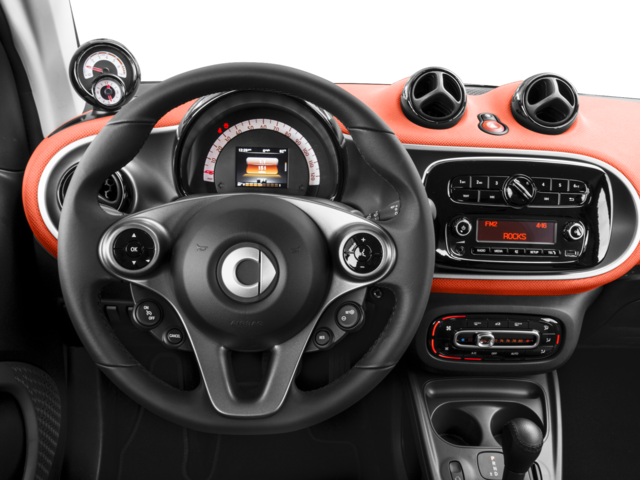 2016 smart fortwo 2DR CPE PASSION