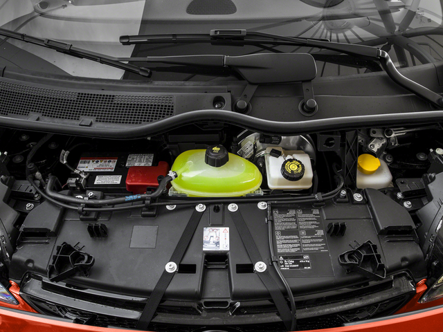 2016 smart fortwo 2DR CPE PASSION