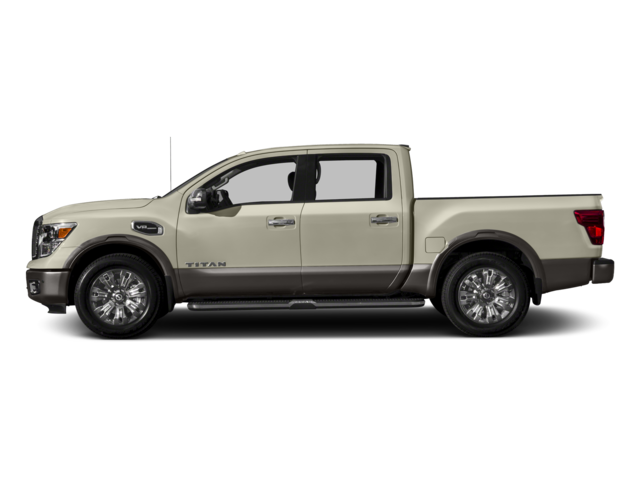 2017 Nissan Titan Platinum Reserve