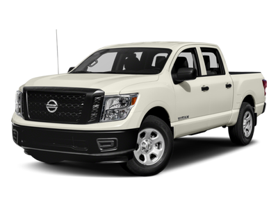 2017 Nissan Titan PICKU