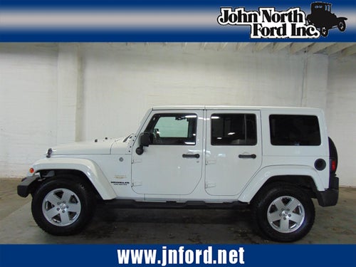 2012 Jeep Wrangler Unlimited Sahara