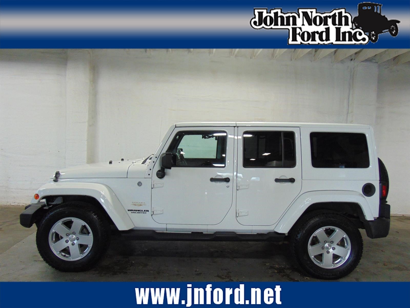 2012 Jeep Wrangler Unlimited Sahara