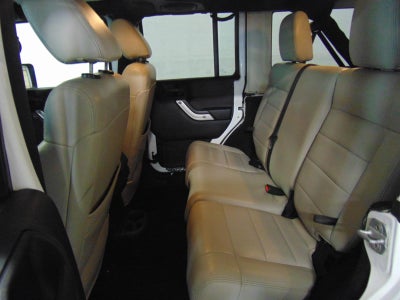 2012 Jeep Wrangler Unlimited Sahara
