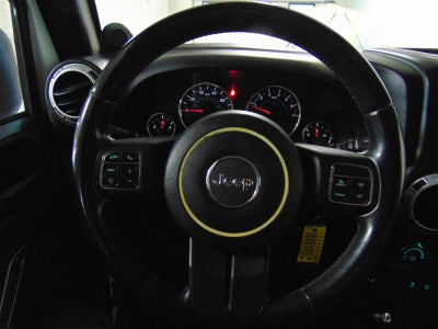 2012 Jeep Wrangler Unlimited Sahara