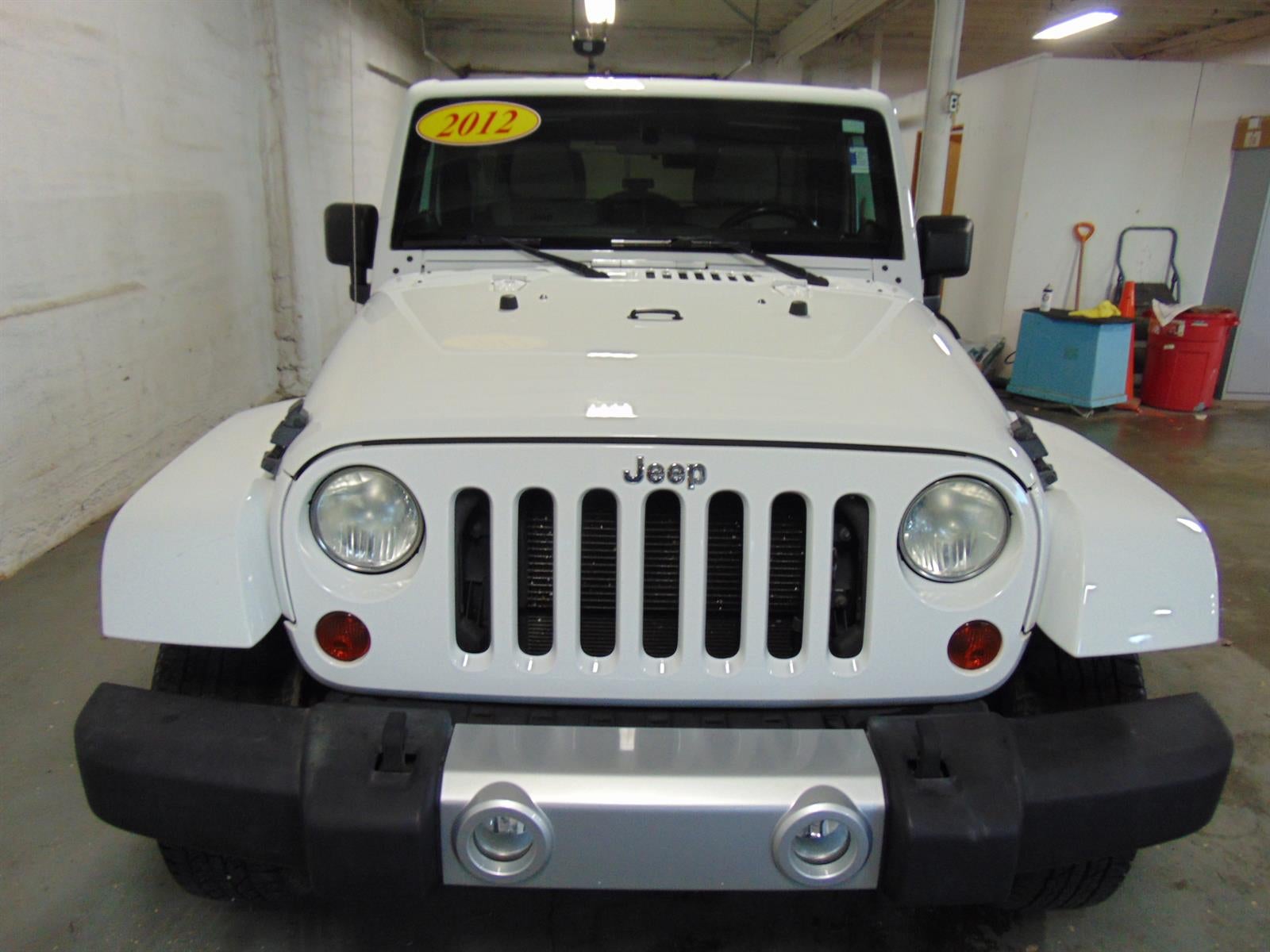 2012 Jeep Wrangler Unlimited Sahara