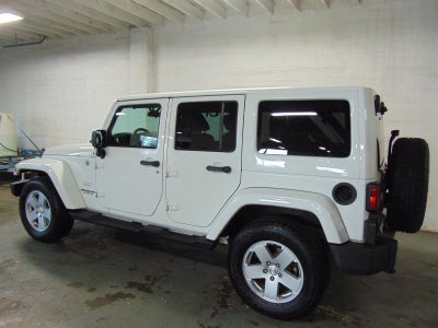 2012 Jeep Wrangler Unlimited Sahara