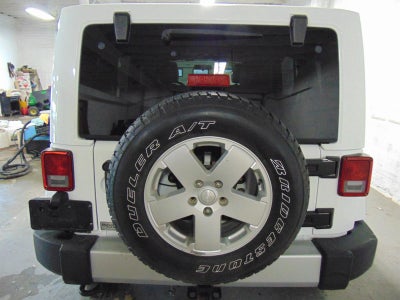 2012 Jeep Wrangler Unlimited Sahara
