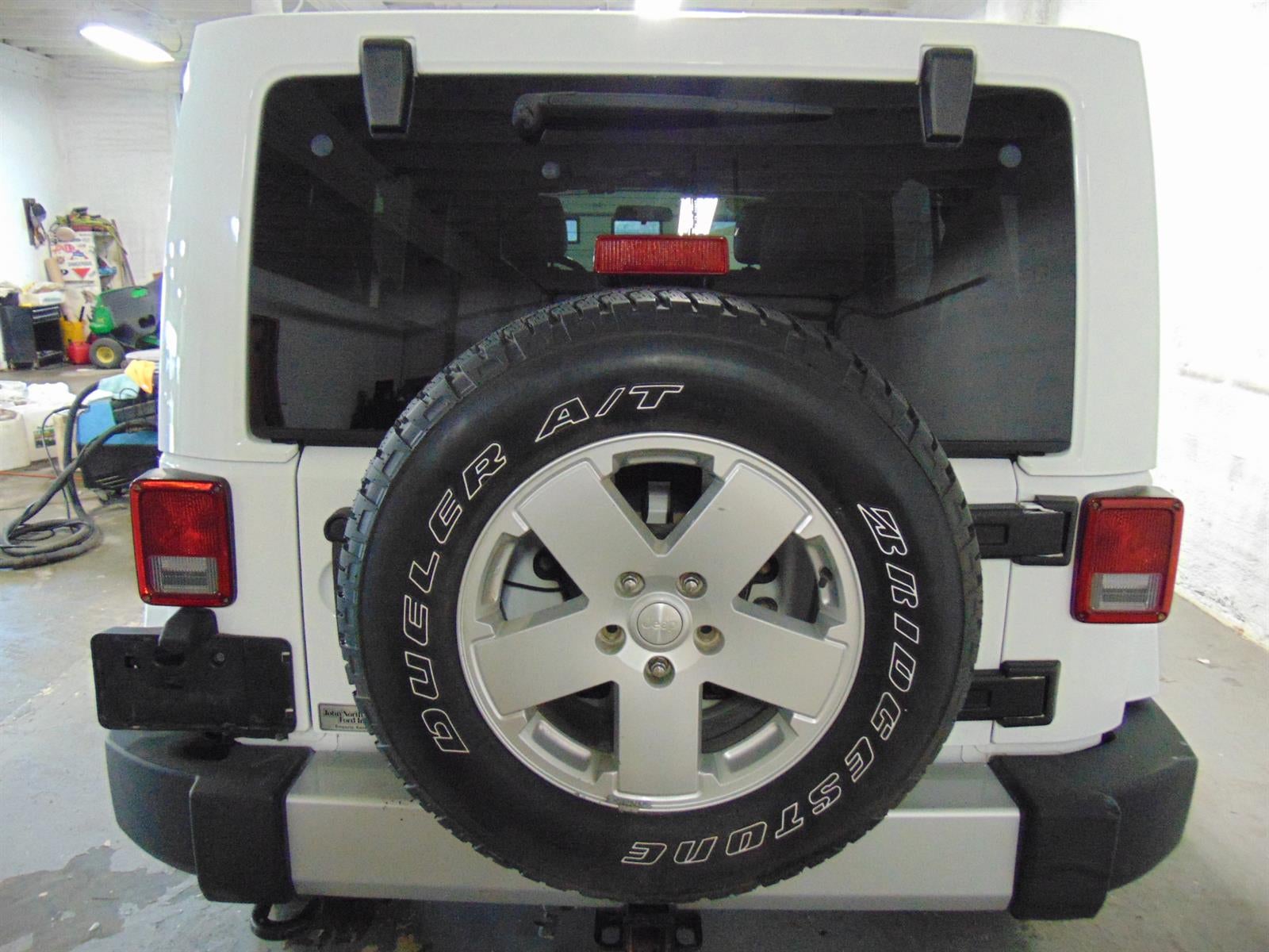 2012 Jeep Wrangler Unlimited Sahara