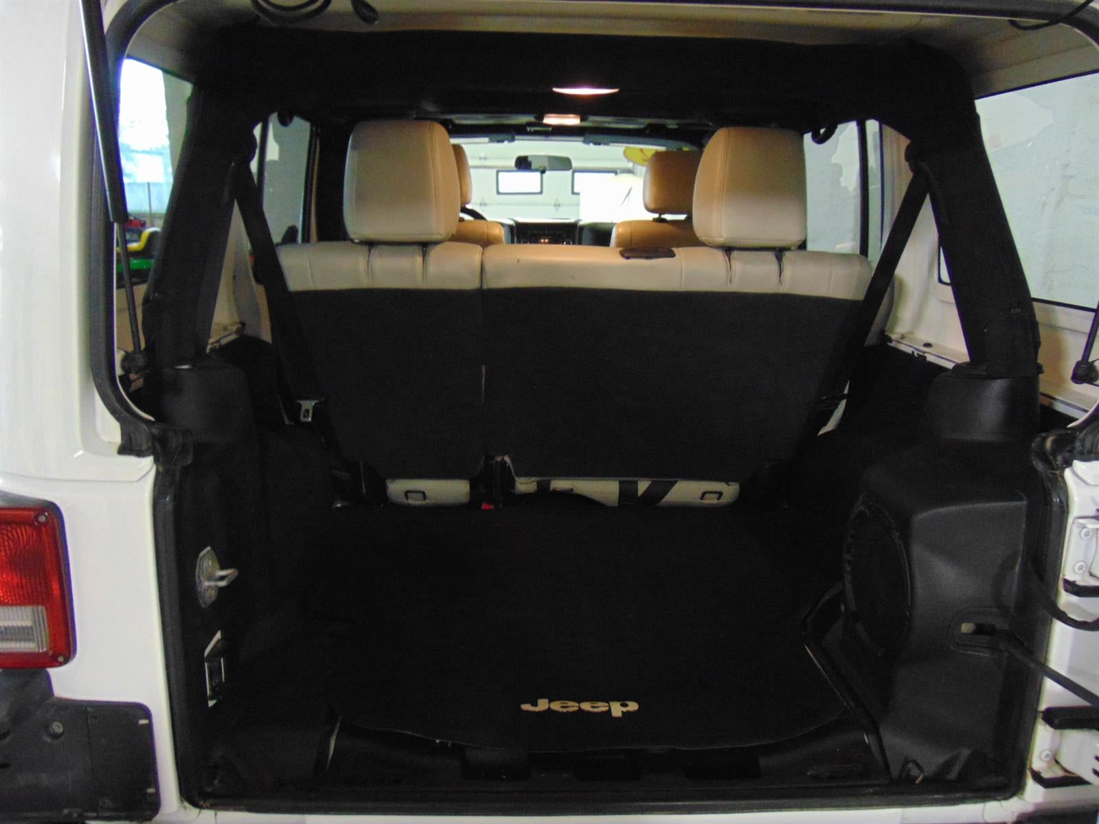 2012 Jeep Wrangler Unlimited Sahara