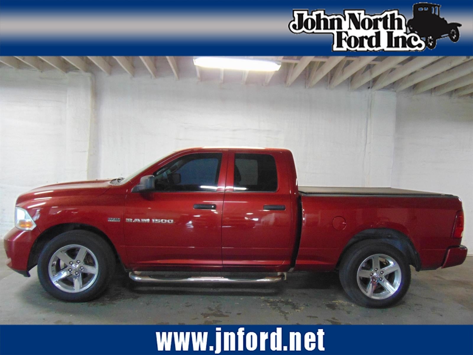 2012 RAM 1500 ST 4x4 Quad Cab's photo