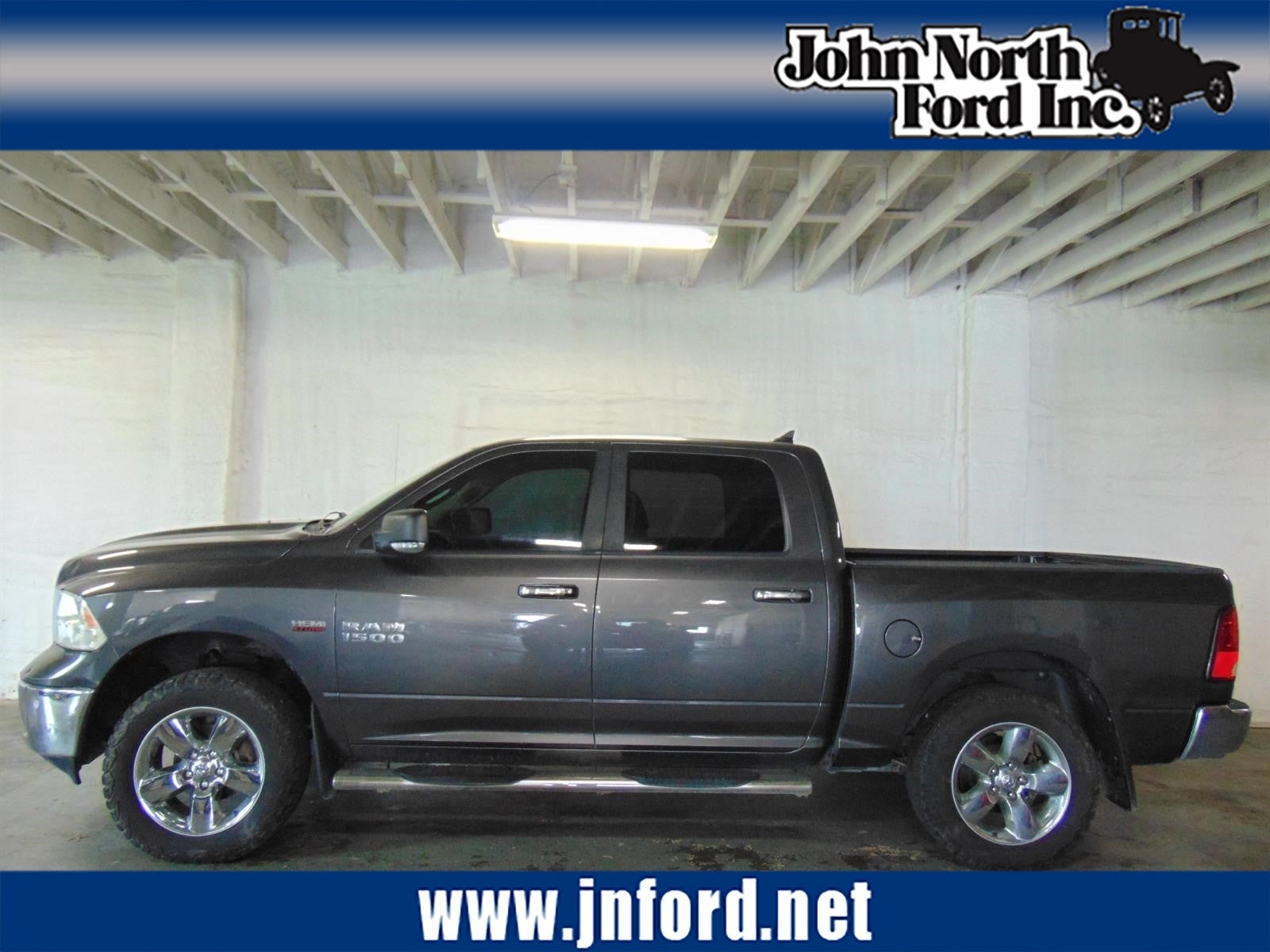 2014 RAM 1500 SLT 4x4 Crew Cab's photo