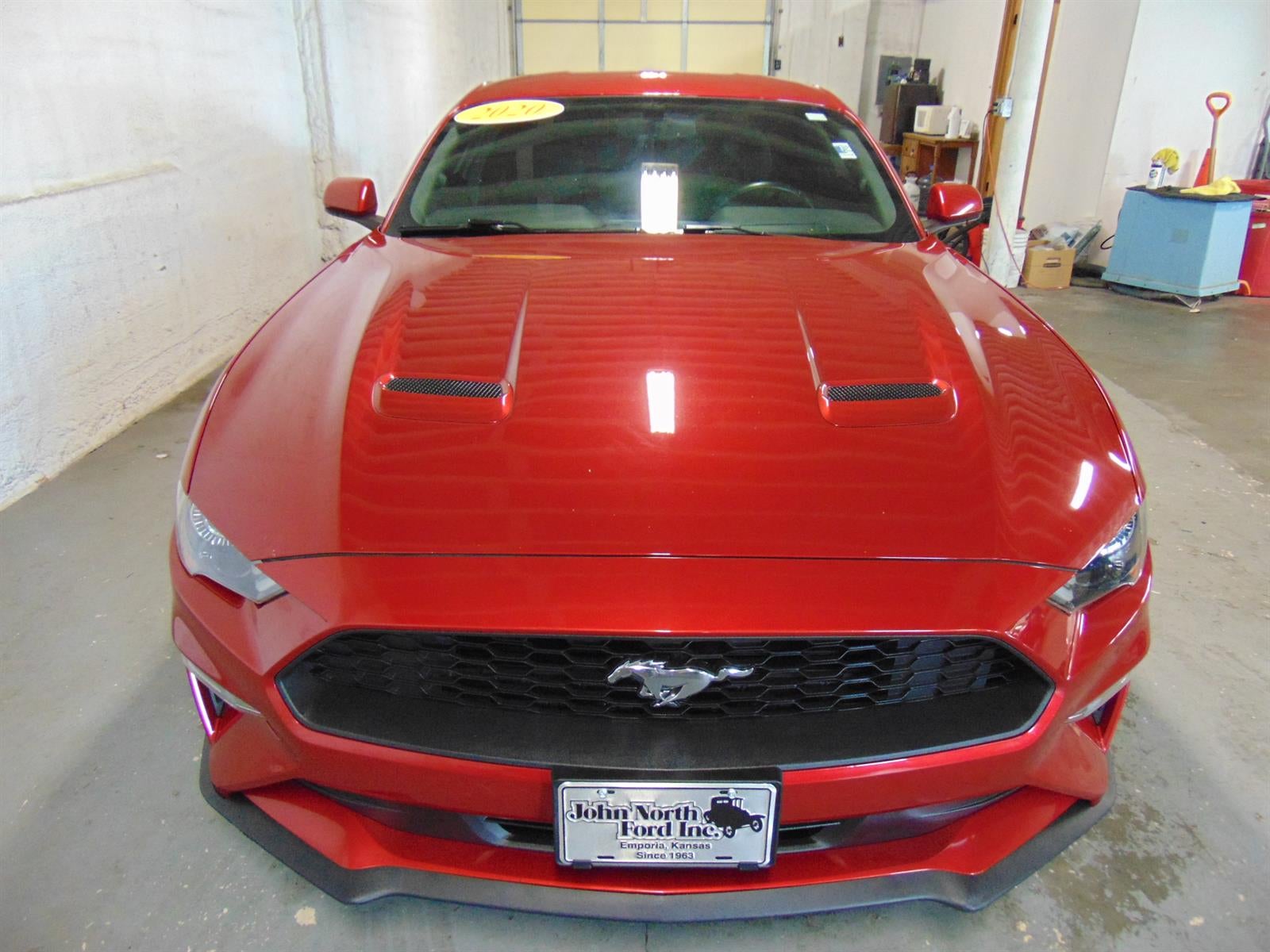 2020 Ford Mustang EcoBoost