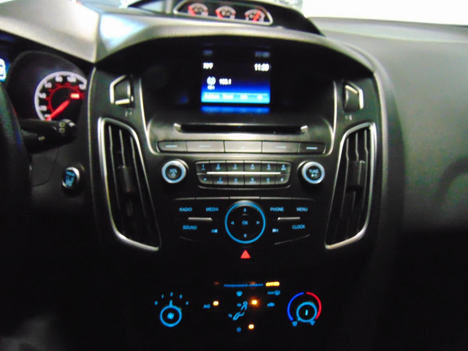 2017 Ford Focus ST