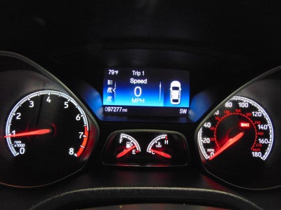 2017 Ford Focus ST