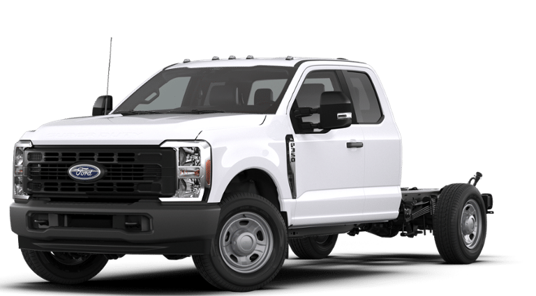 2026 Ford F-350 Super Duty XL 4WD SUPERCAB 168 WB