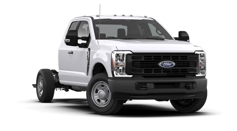 2026 Ford F-350 Super Duty XL 4WD SUPERCAB 168 WB