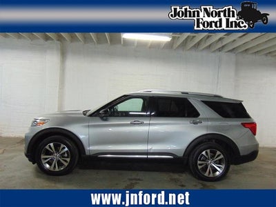 2020 Ford Explorer Platinum