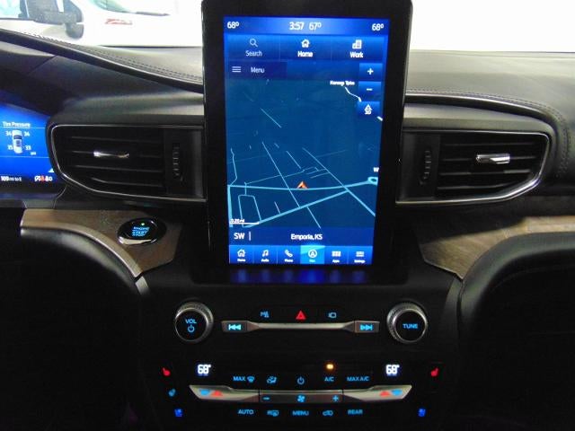 2020 Ford Explorer Platinum