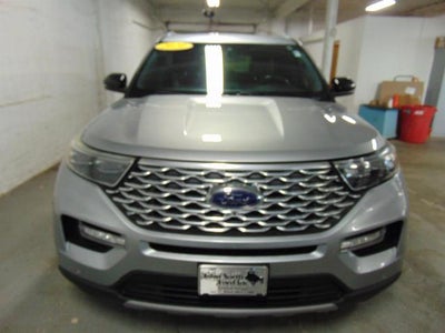 2020 Ford Explorer Platinum