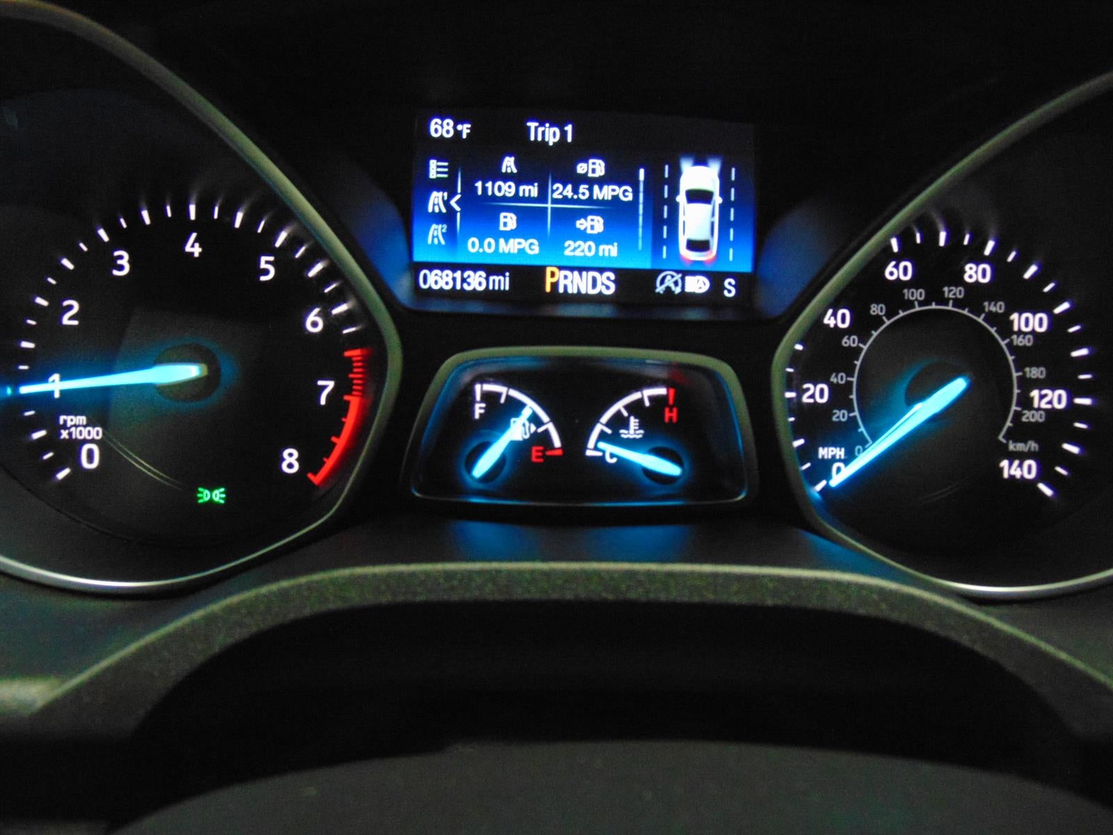 2018 Ford Escape SEL