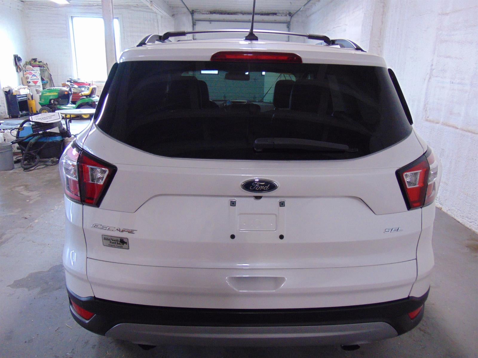 2018 Ford Escape SEL