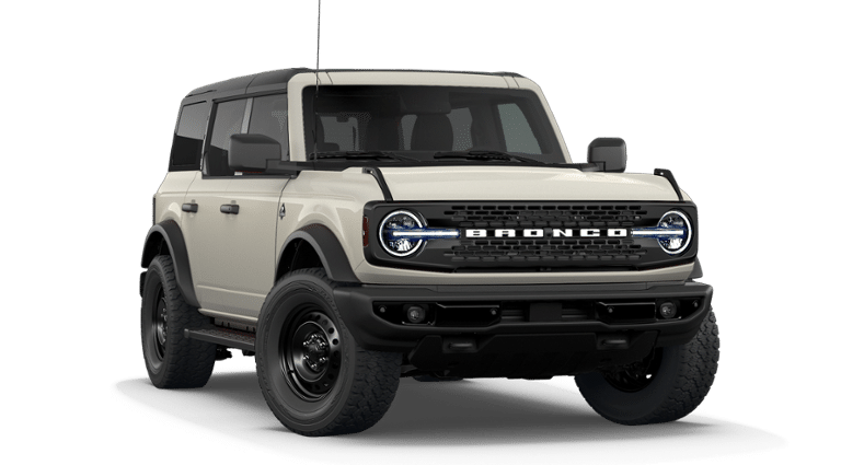 2026 Ford Bronco OUTER BANKS 4 DOOR