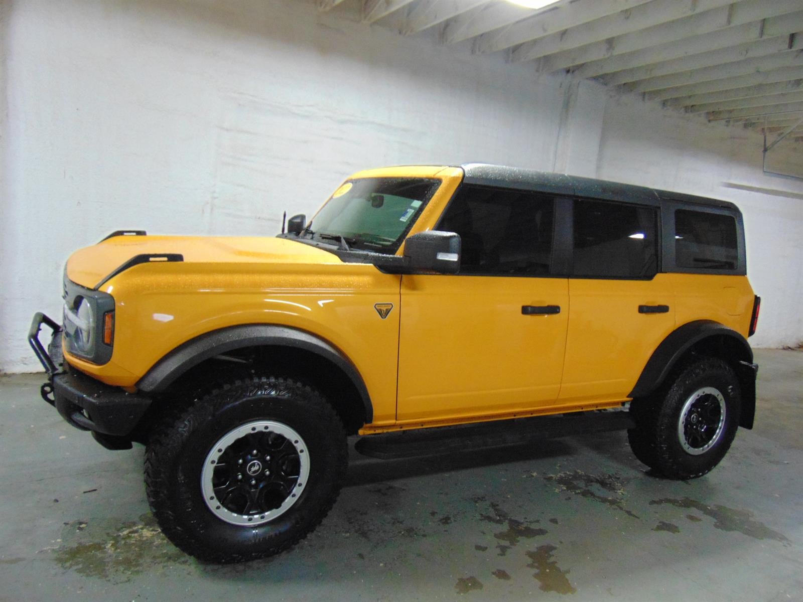 2022 Ford Bronco Badlands Advanced