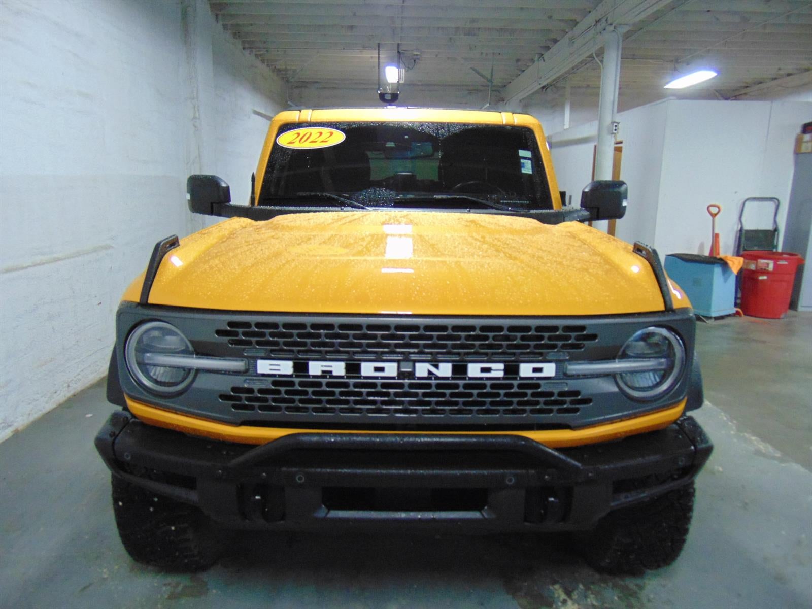 2022 Ford Bronco Badlands Advanced