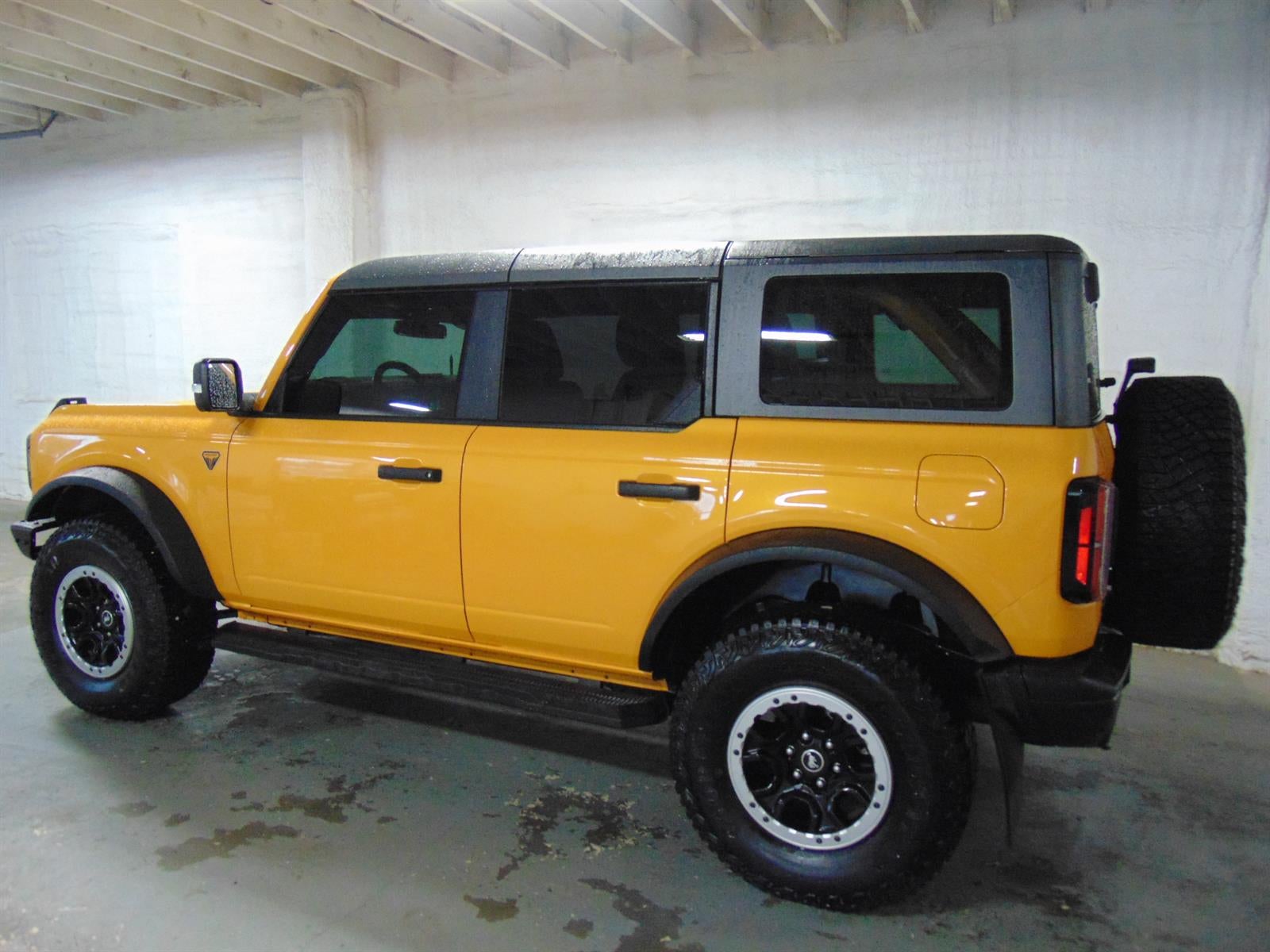 2022 Ford Bronco Badlands Advanced