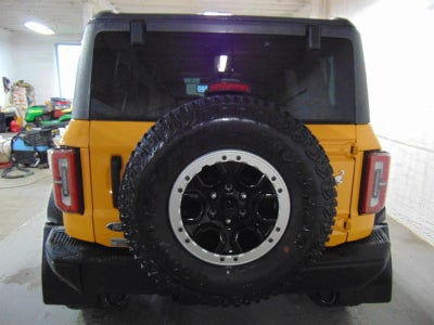 2022 Ford Bronco Badlands Advanced