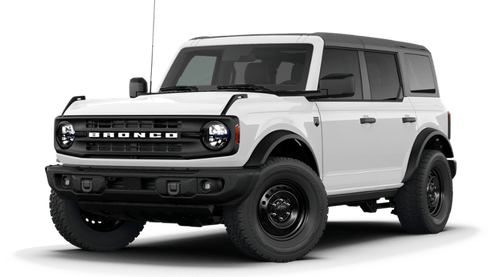 2026 Ford Bronco BIG BEND 4-DOOR 4X4