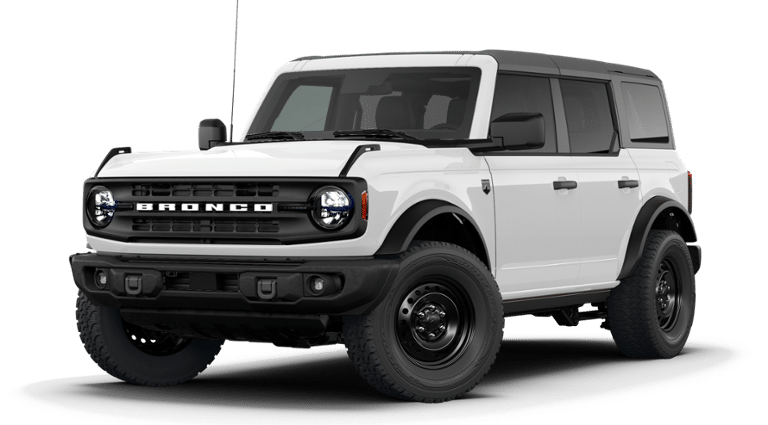 2026 Ford Bronco BIG BEND 4-DOOR 4X4