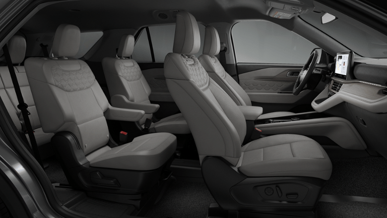 2026 Ford Explorer PLATINUM 4WD